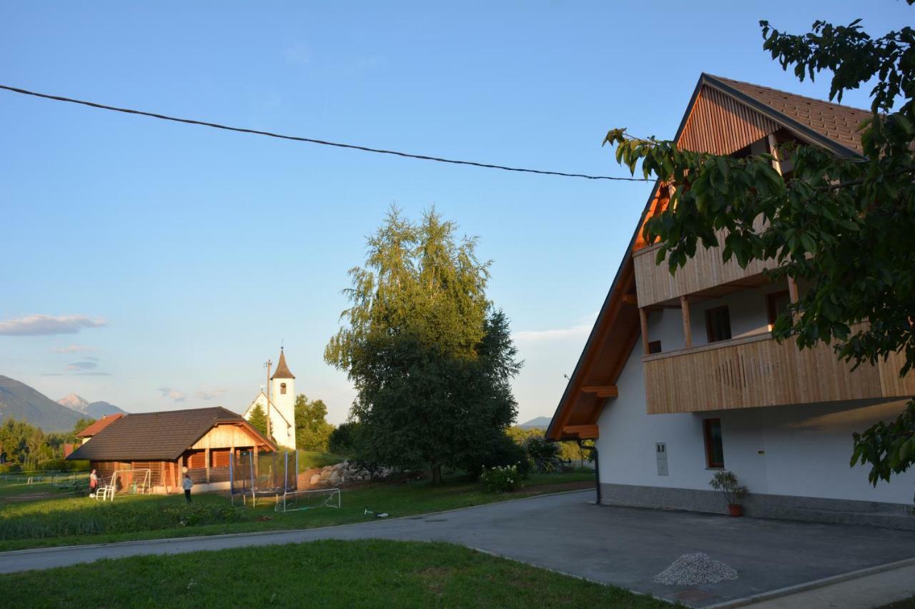 Pr' Koritnek Apartman Bled Kültér fotó
